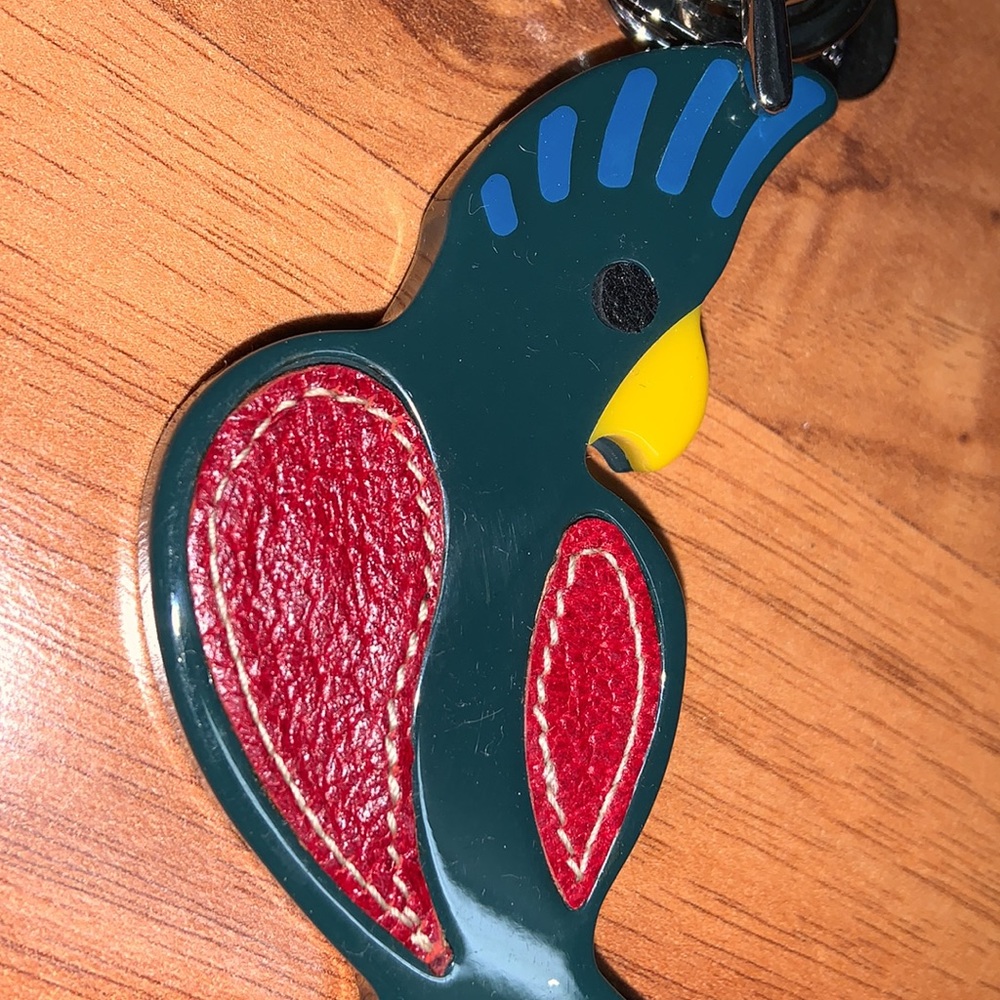 Authentic Prada Parrot Keychain - Picture 6 of 8